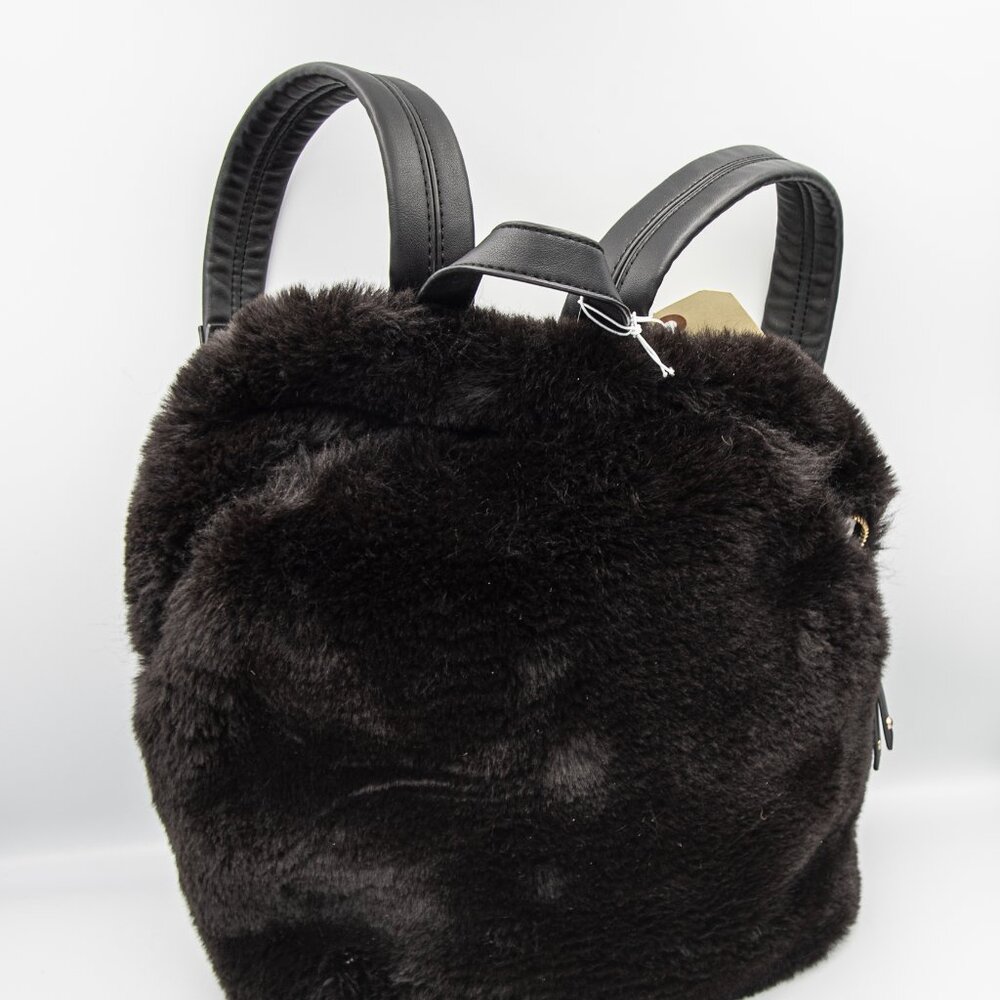 Kate and Alex faux fur backpack